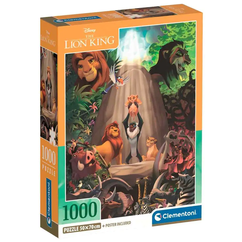 Disney The Lion King puzzle 1000 komada fotografija proizvoda