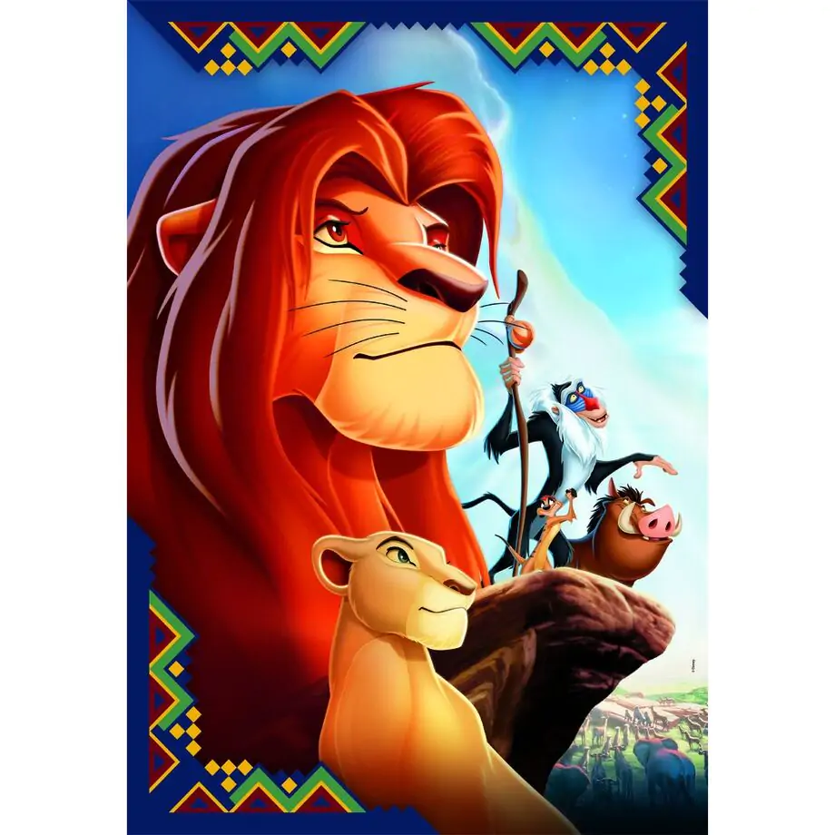 Disney The Lion King puzzle 104 komada fotografija proizvoda