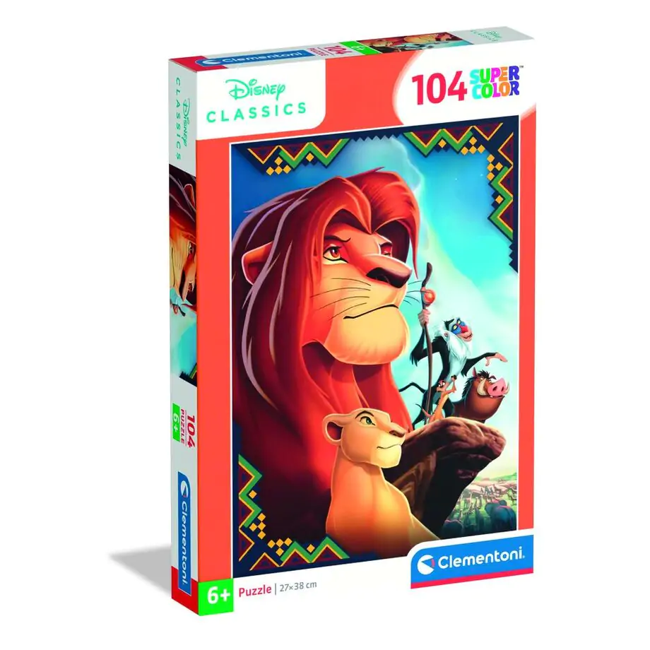 Disney The Lion King puzzle 104 komada fotografija proizvoda