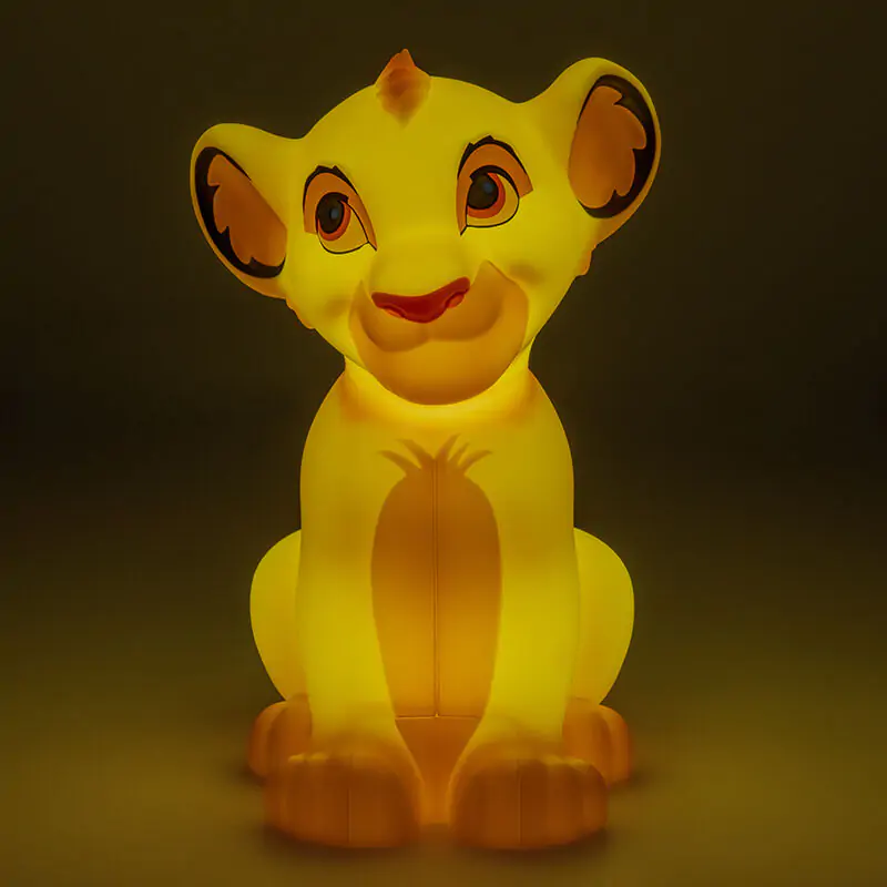 Disney The Lion King Simba 3D lampa 17,5 cm fotografija proizvoda