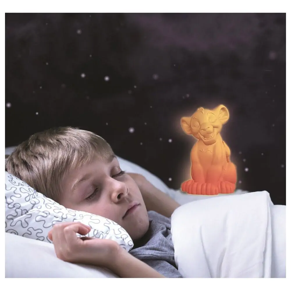 Disney The Lion King Simba 3D lampa fotografija proizvoda