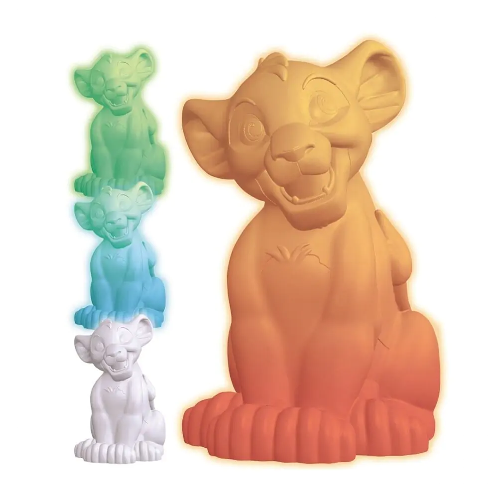 Disney The Lion King Simba 3D lampa fotografija proizvoda