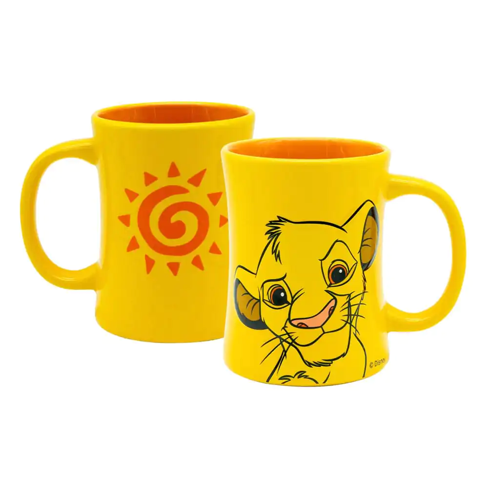 Disney The Lion King 3D Reljefna Šalica Simba 360 ml fotografija proizvoda