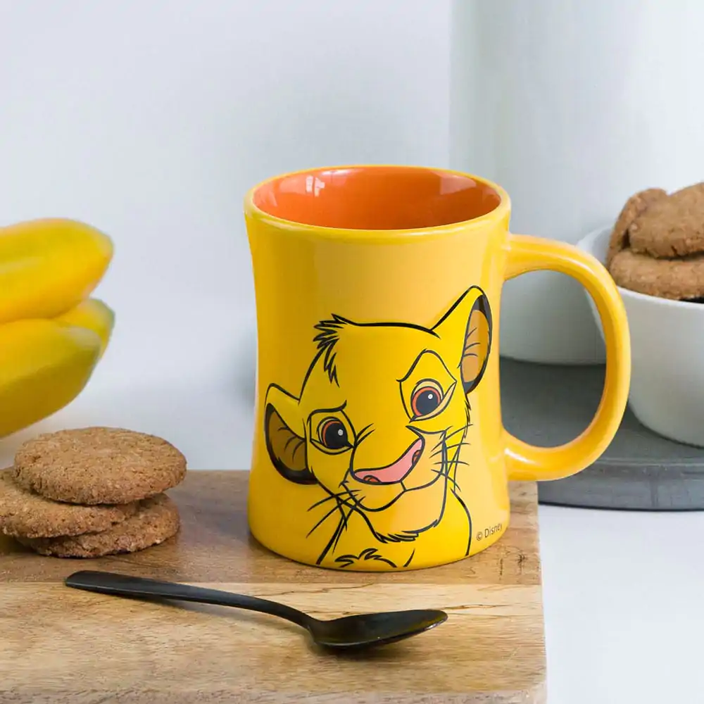 Disney The Lion King 3D Reljefna Šalica Simba 360 ml fotografija proizvoda