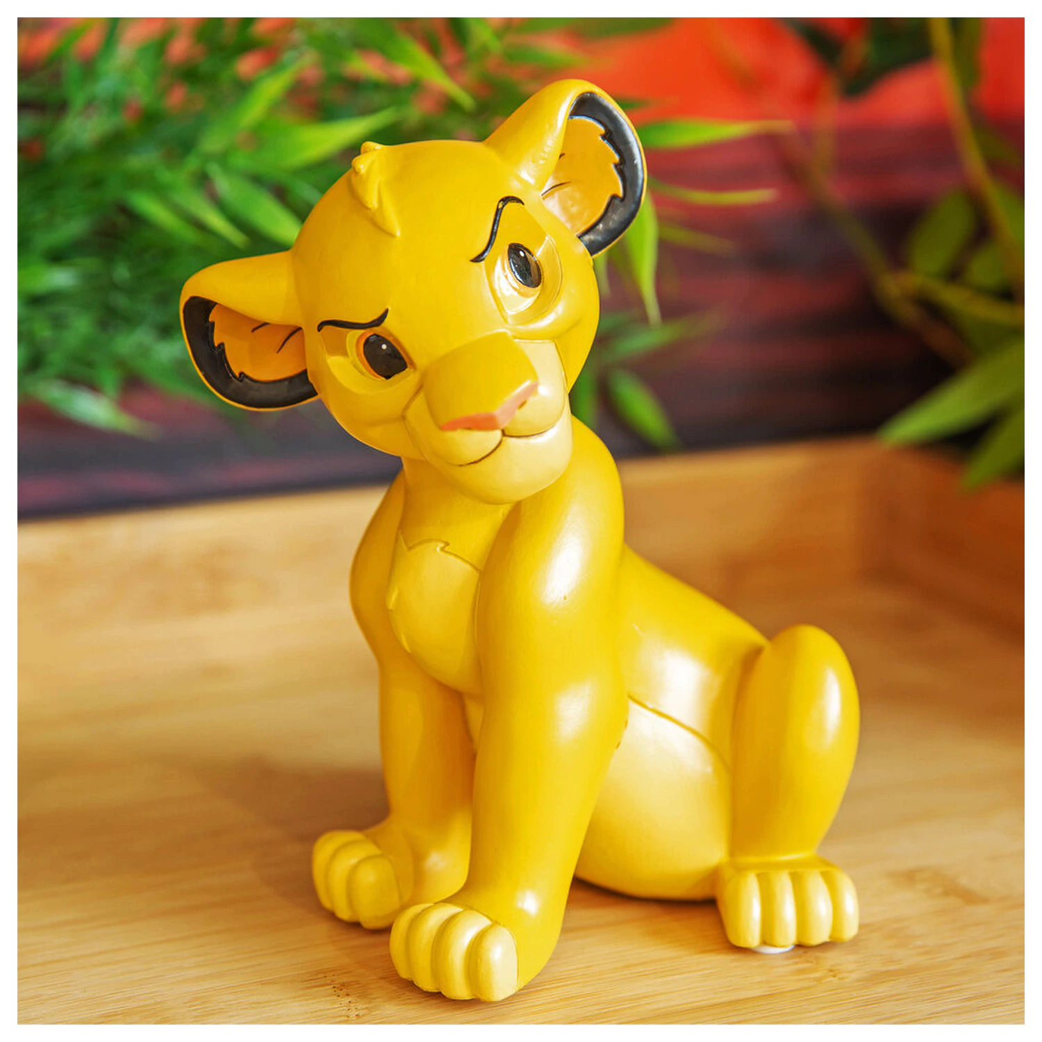 Disney The Lion King Simba kasica prasica fotografija proizvoda