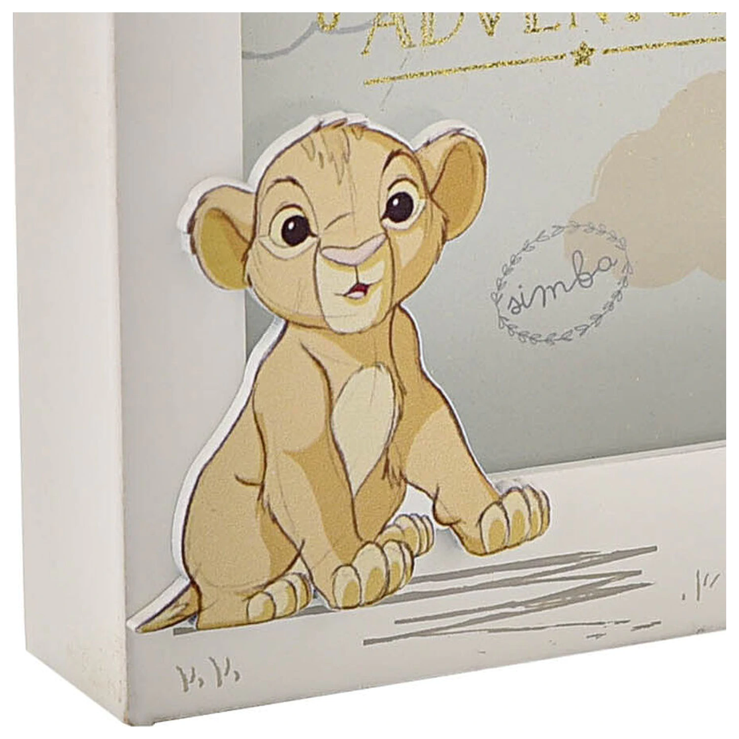 Disney The Lion King Simba kasica prasica fotografija proizvoda