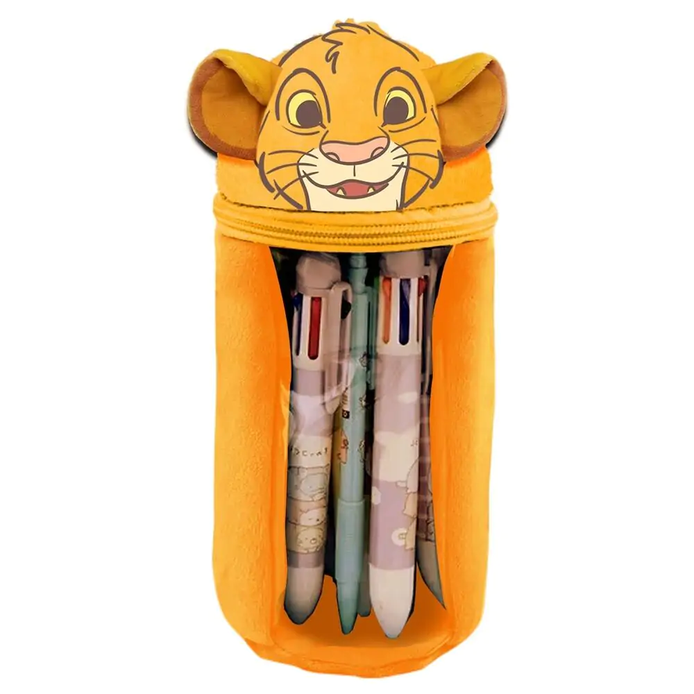 Disney The Lion King Simba plišana pernica fotografija proizvoda