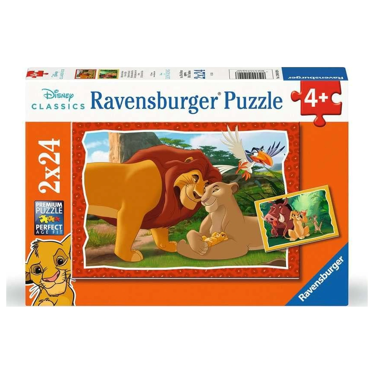 The Lion King: The Story of Life 2 Puzzle 24 komada fotografija proizvoda