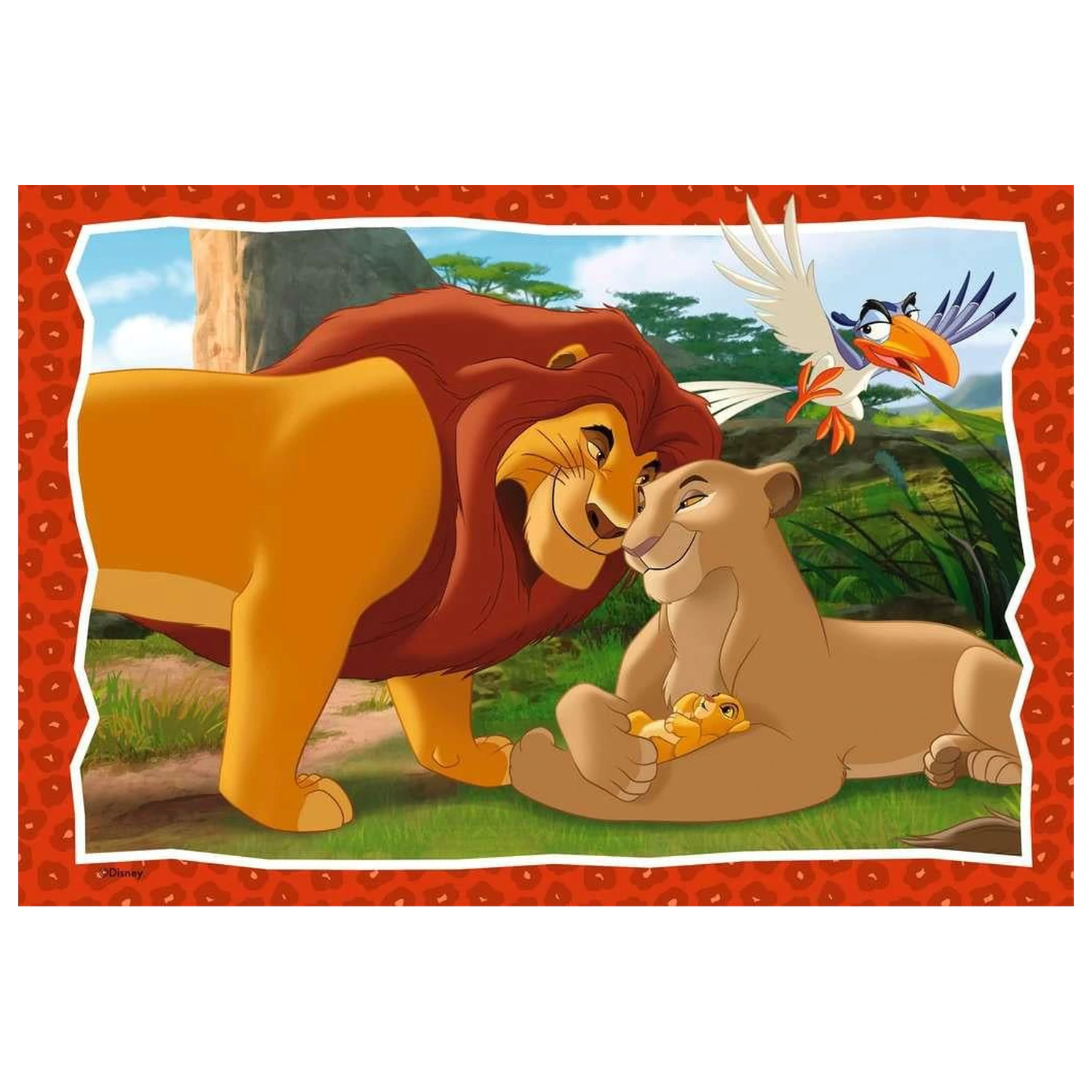 The Lion King: The Story of Life 2 Puzzle 24 komada fotografija proizvoda