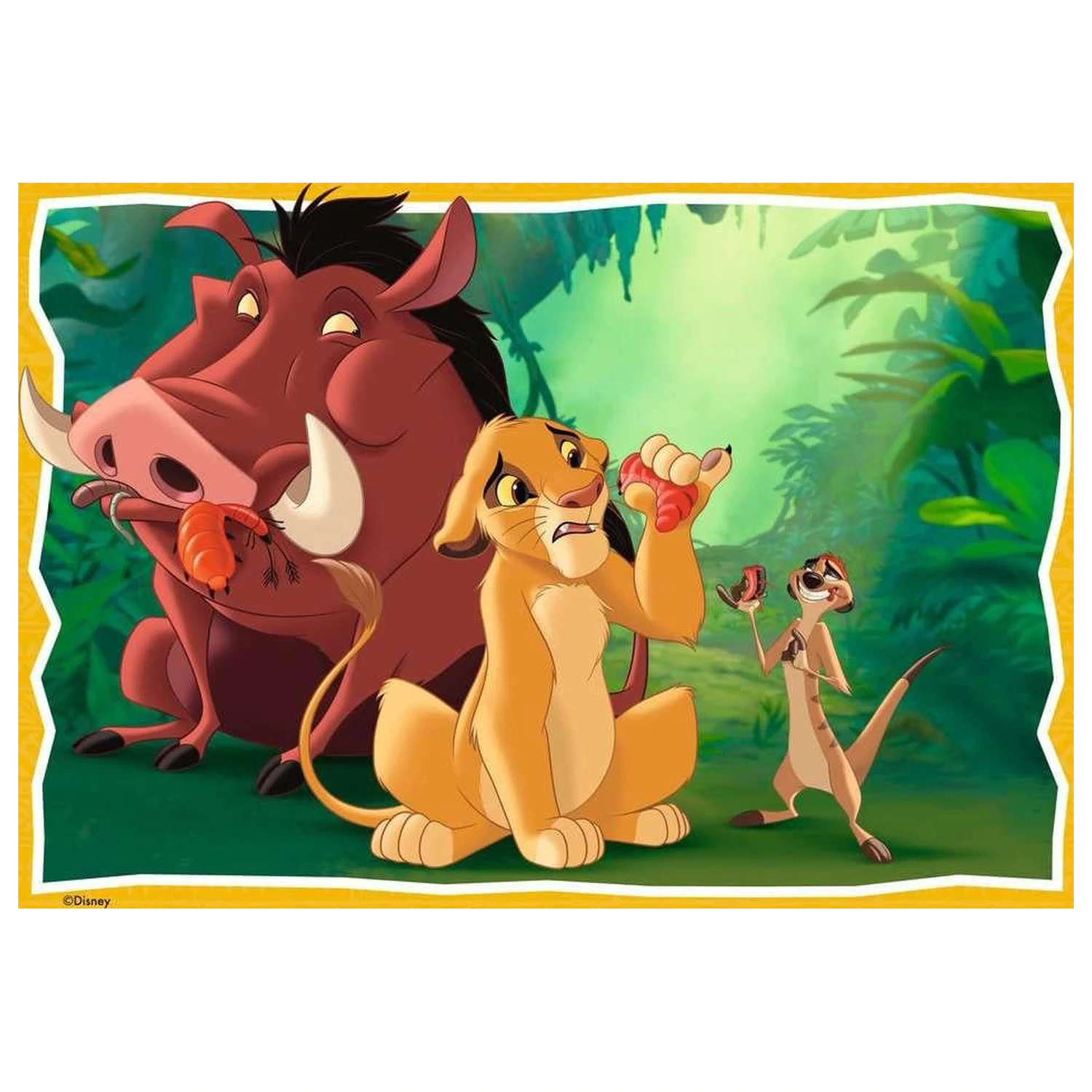 The Lion King: The Story of Life 2 Puzzle 24 komada fotografija proizvoda
