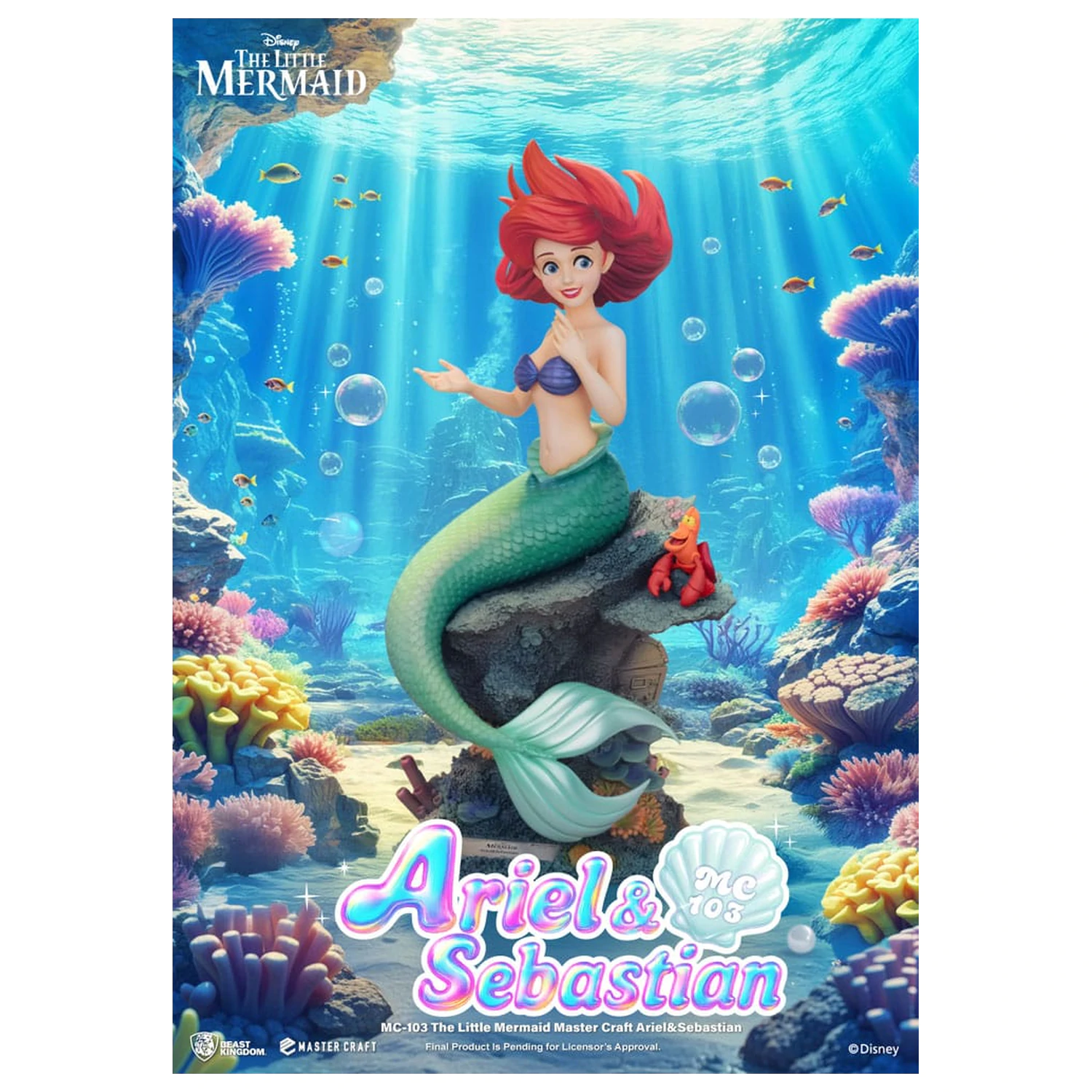 The Little Mermaid Master Craft kip Vito Corleone 42 cm fotografija proizvoda