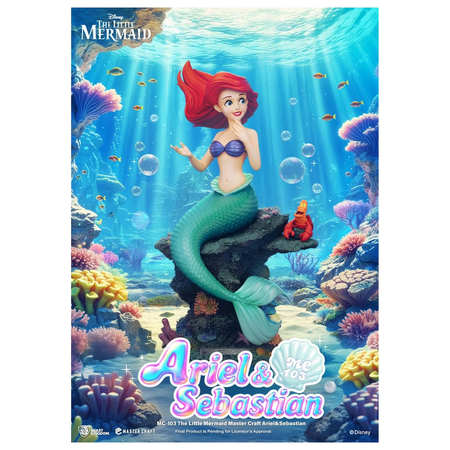 The Little Mermaid Master Craft kip Vito Corleone 42 cm fotografija proizvoda