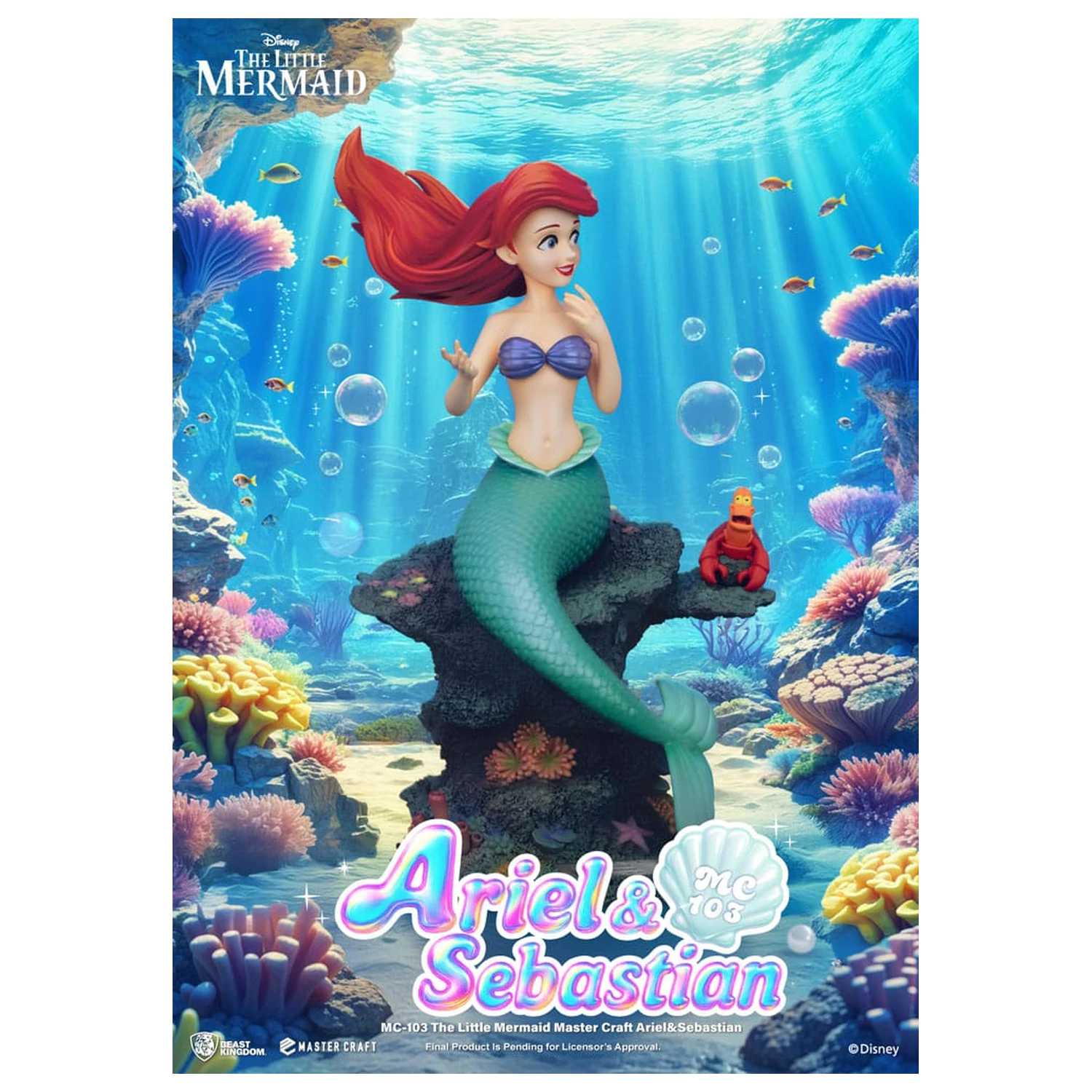 The Little Mermaid Master Craft kip Vito Corleone 42 cm fotografija proizvoda