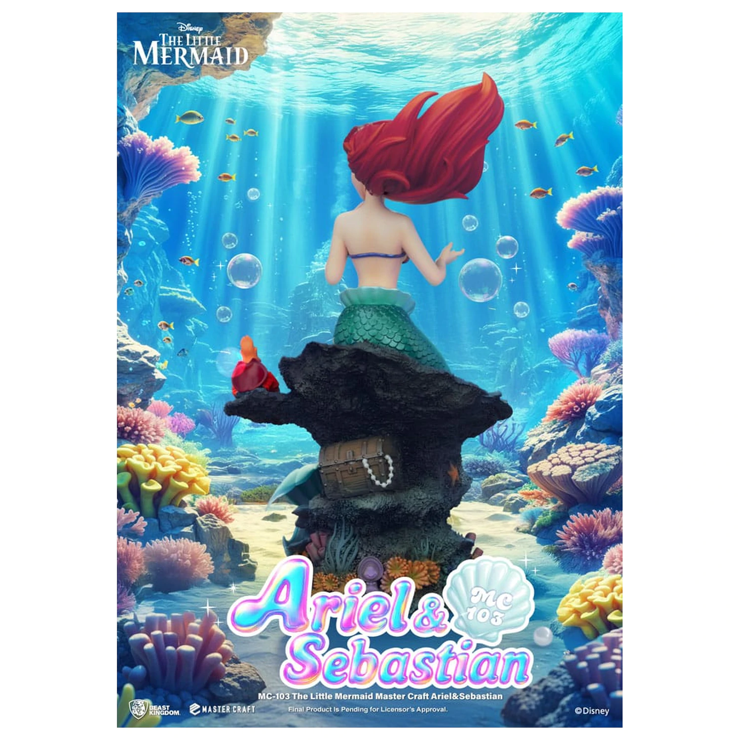 The Little Mermaid Master Craft kip Vito Corleone 42 cm fotografija proizvoda