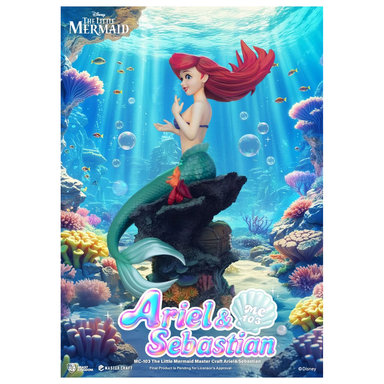 The Little Mermaid Master Craft kip Vito Corleone 42 cm fotografija proizvoda