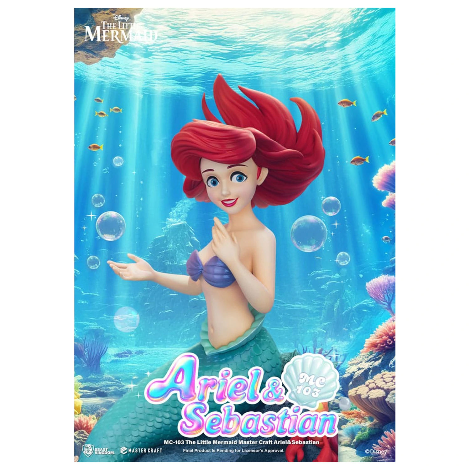 The Little Mermaid Master Craft kip Vito Corleone 42 cm fotografija proizvoda