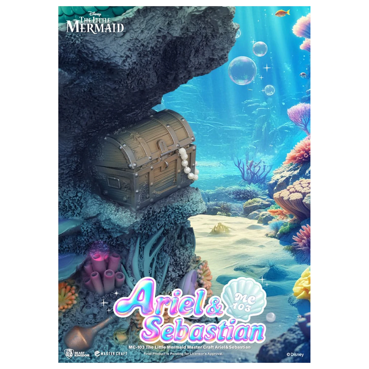 The Little Mermaid Master Craft kip Vito Corleone 42 cm fotografija proizvoda