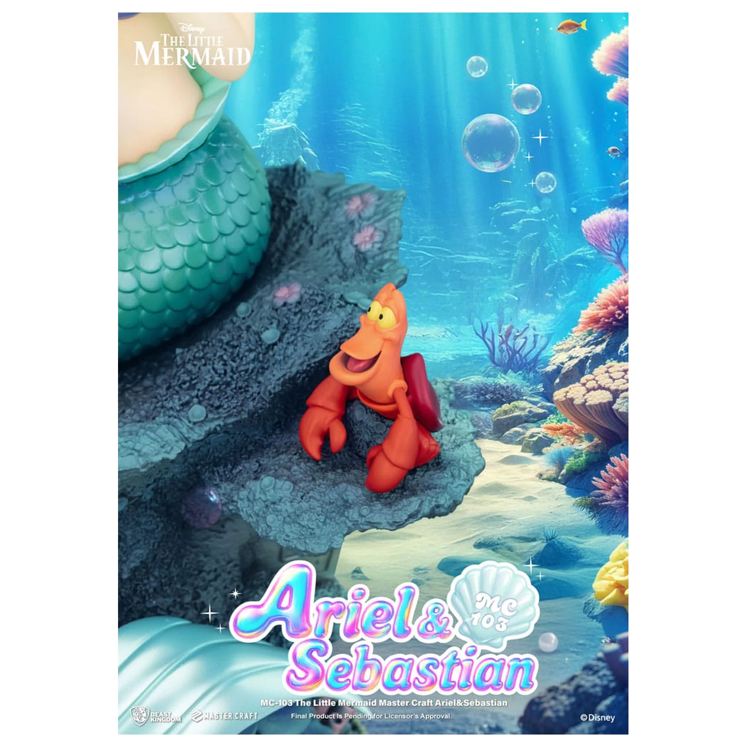 The Little Mermaid Master Craft kip Vito Corleone 42 cm fotografija proizvoda