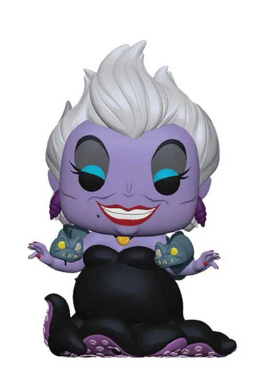 The Little Mermaid POP! Disney Vinyl Figura Ursula s jeguljama 9 cm fotografija proizvoda