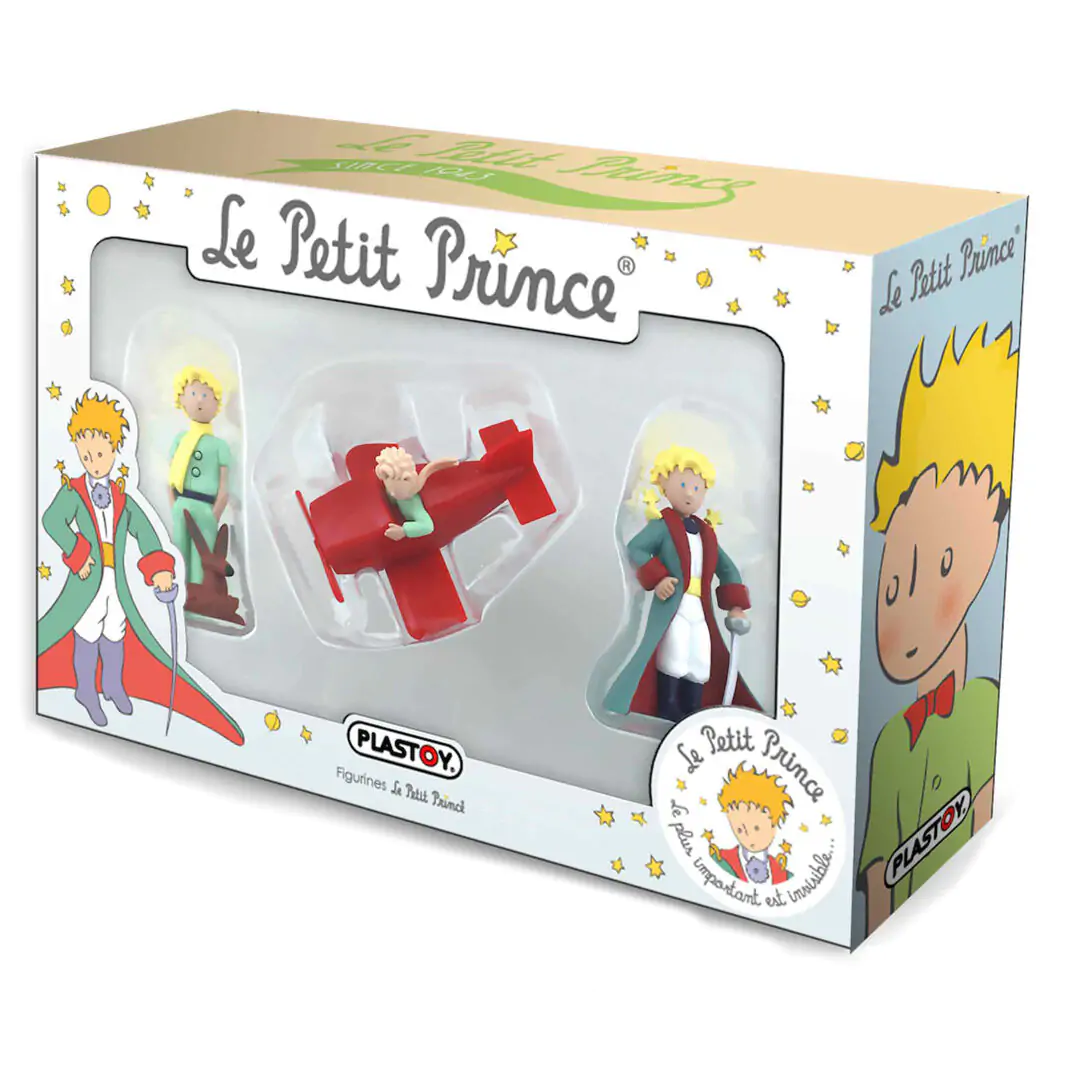 The Little Prince paket 3 figure fotografija proizvoda