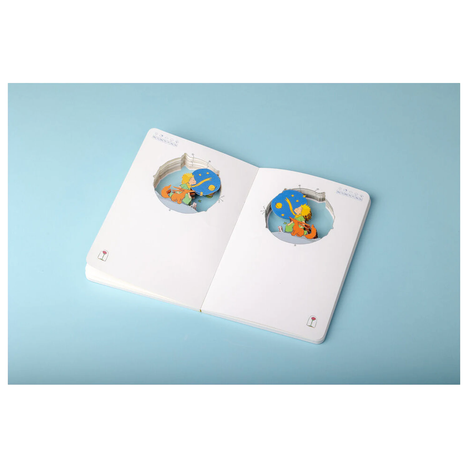 The Little Prince A5 bilježnica fotografija proizvoda