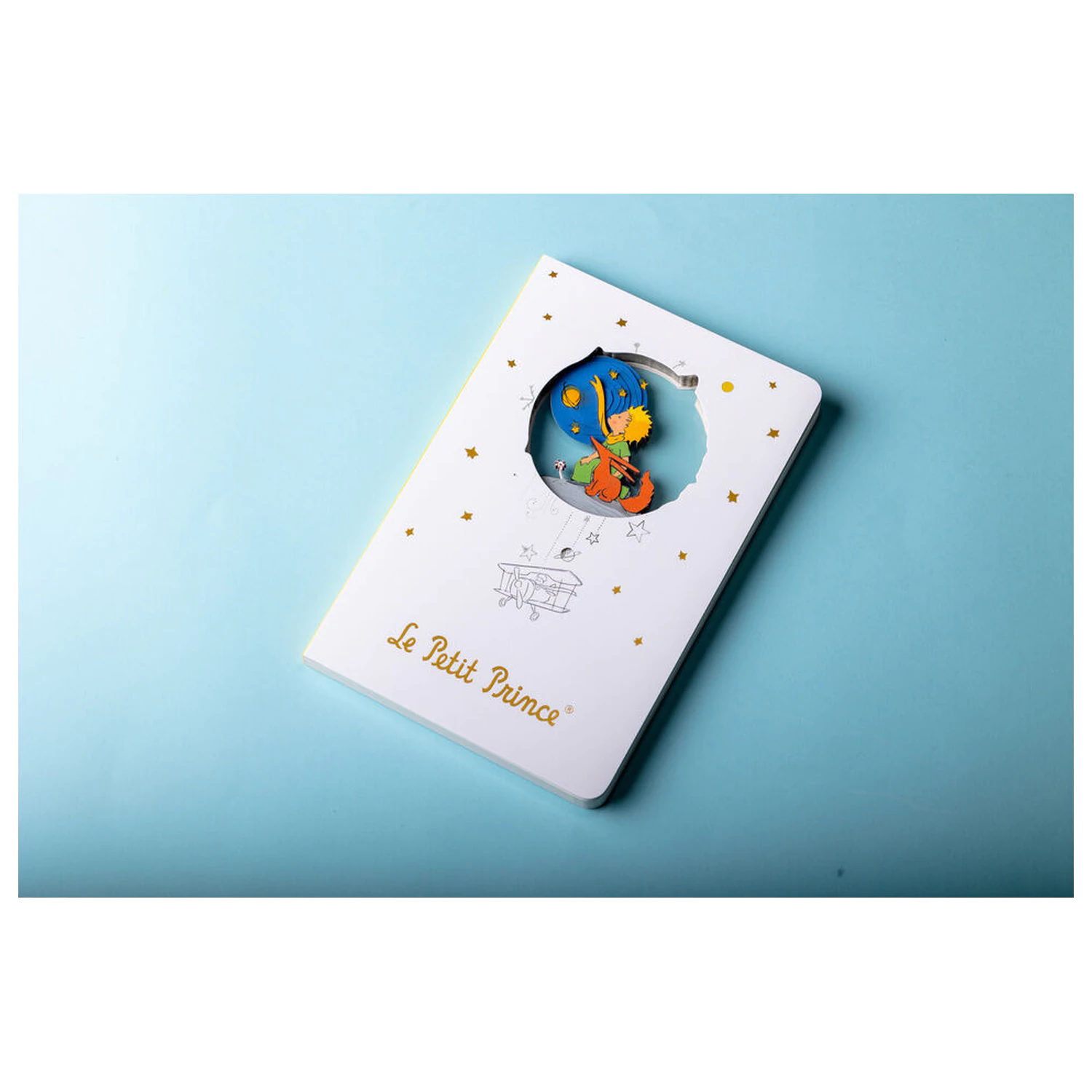 The Little Prince A5 bilježnica fotografija proizvoda