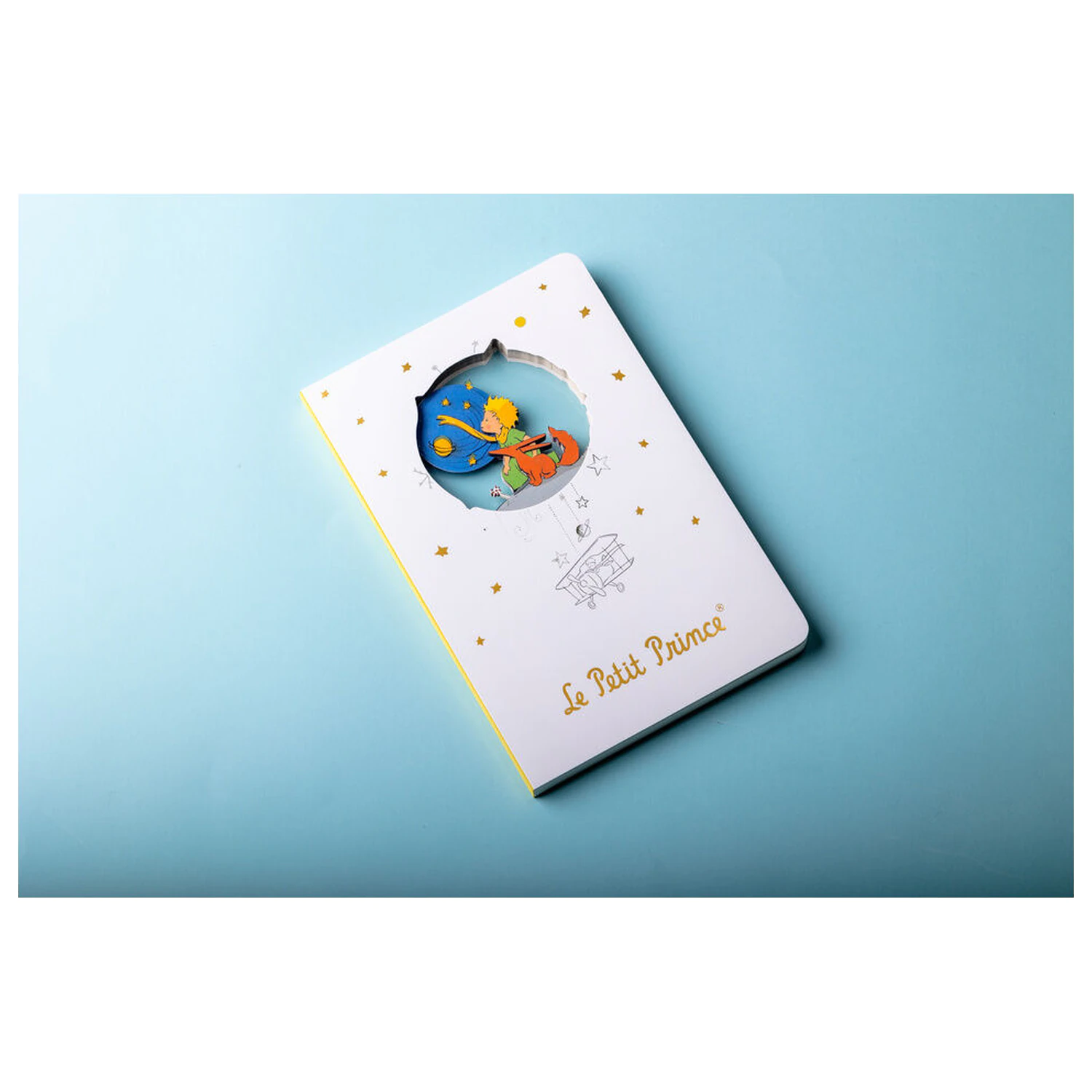 The Little Prince A5 bilježnica fotografija proizvoda