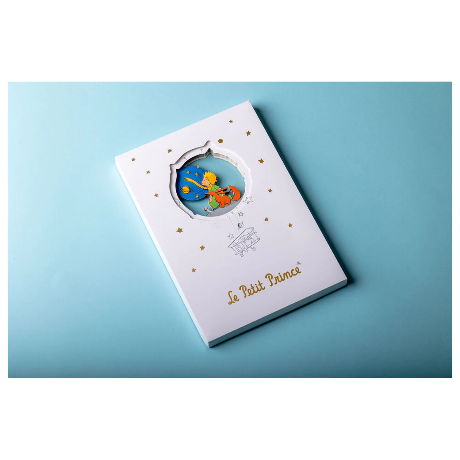 The Little Prince A5 bilježnica fotografija proizvoda