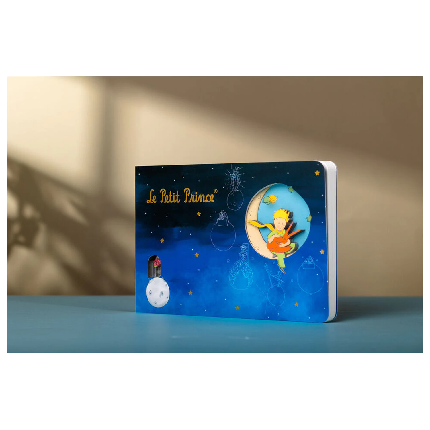 The Little Prince A5 bilježnica fotografija proizvoda