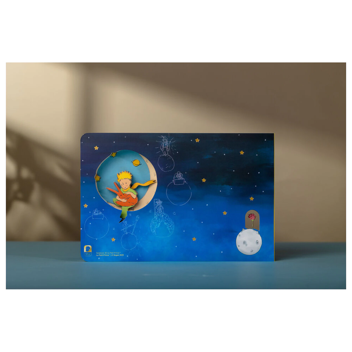The Little Prince A5 bilježnica fotografija proizvoda