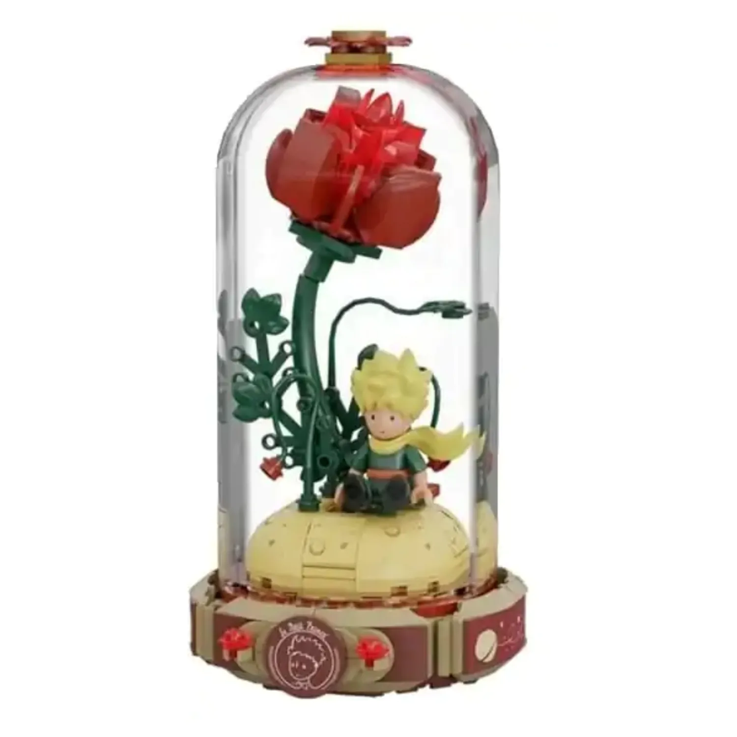 The Little Prince Eternity Series Konstrukcijski Set The Only Rose 22 cm fotografija proizvoda