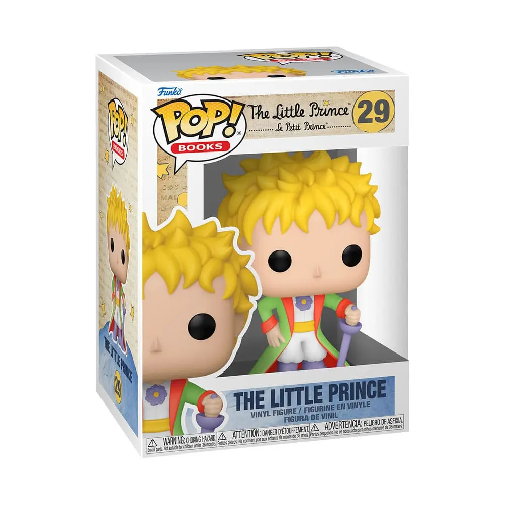 The Little Prince POP! Books Vinyl Figura Princ 9 cm fotografija proizvoda