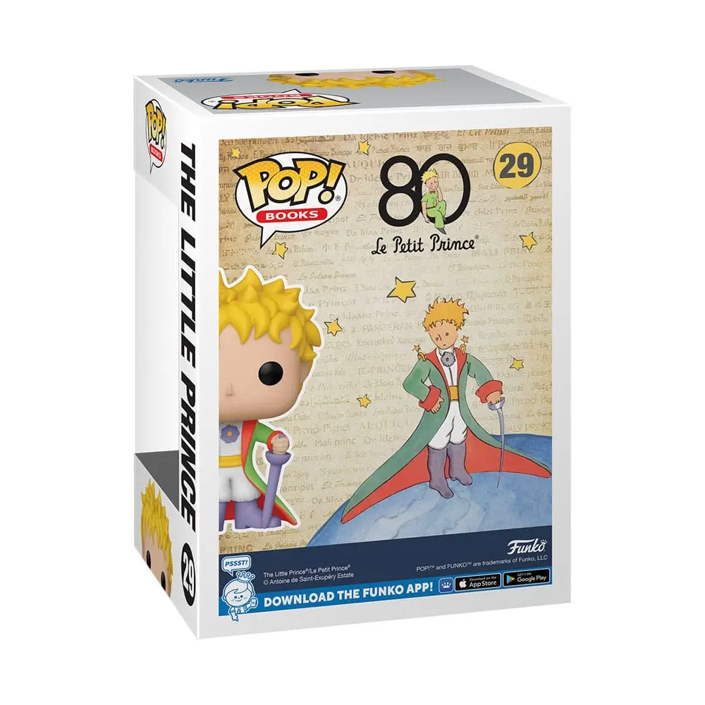 The Little Prince POP! Books Vinyl Figura Princ 9 cm fotografija proizvoda