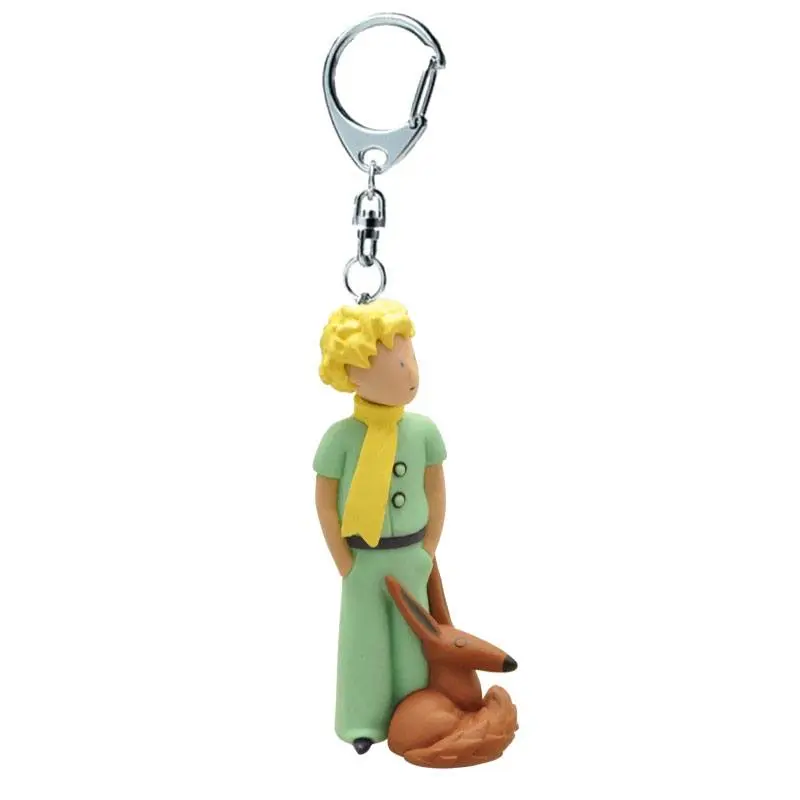 The Little Prince Keychain The Little Prince & The Fox 13 cm -> Privezak The Little Prince The Little Prince & The Fox 13 cm fotografija proizvoda