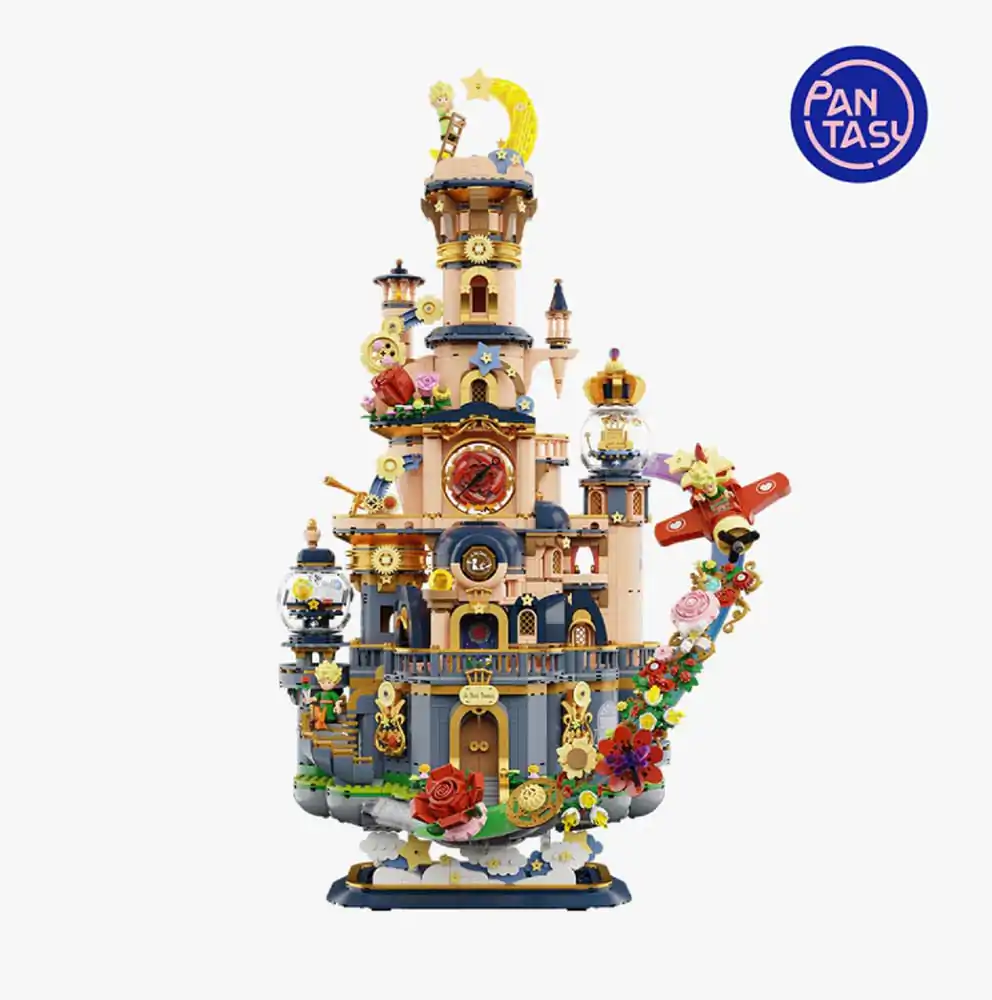 The Little Prince građevinski set Starry Castle 3302 kom fotografija proizvoda