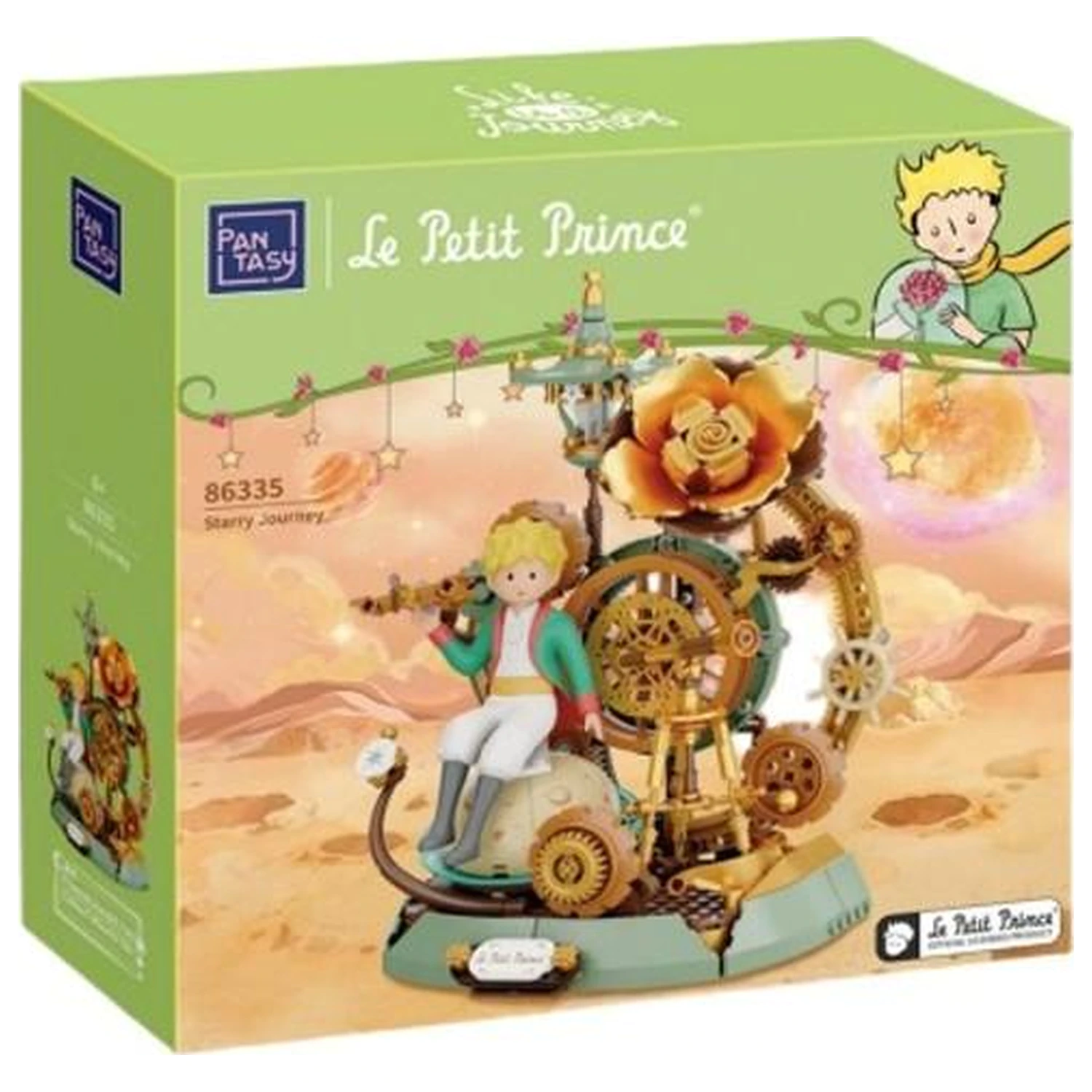 The Little Prince Starry Journey kocka za slaganje 354 komada fotografija proizvoda