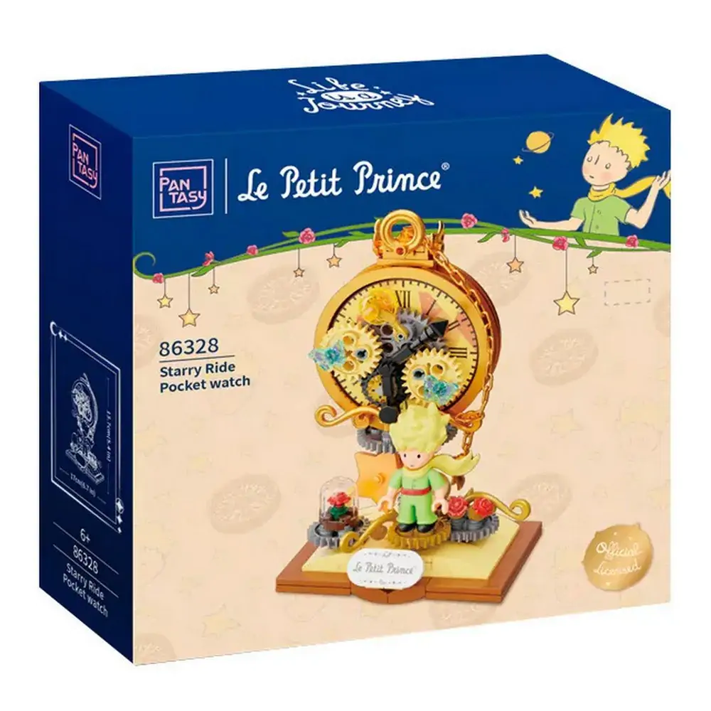 The Little Prince Starry Ride Konstrukcijski set Planet 17 cm fotografija proizvoda
