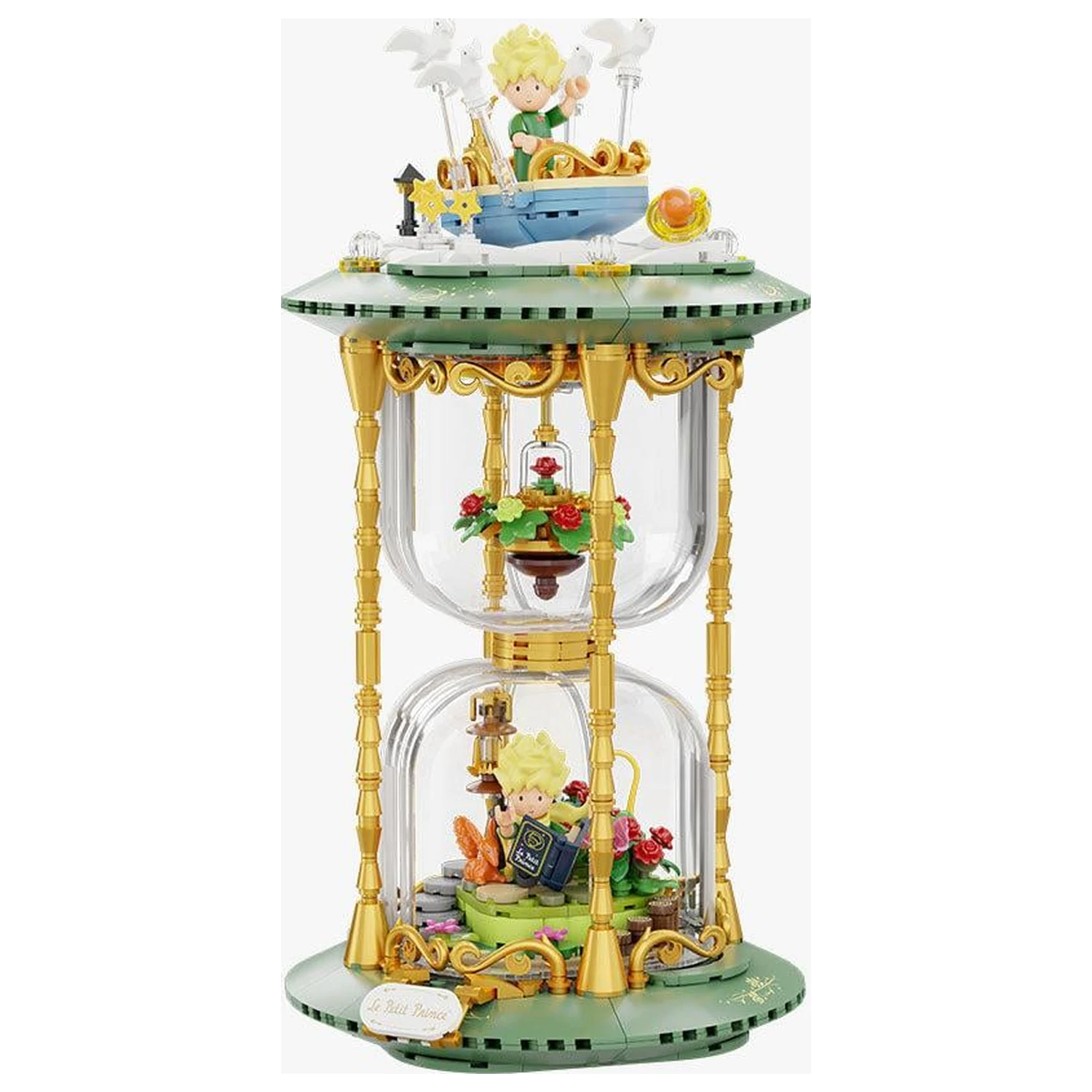 The Little Prince Konstrukcijski Set Pješčani Sat 31 cm fotografija proizvoda