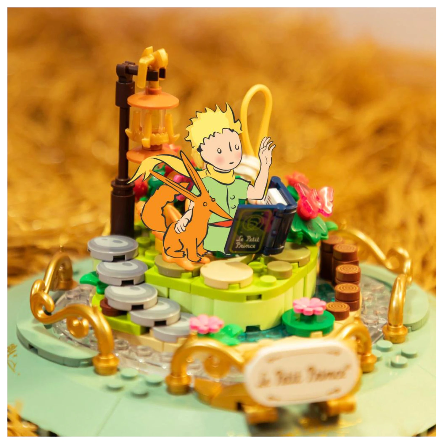 The Little Prince Konstrukcijski Set Pješčani Sat 31 cm fotografija proizvoda