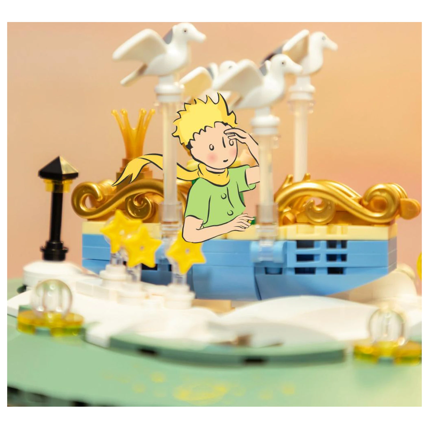The Little Prince Konstrukcijski Set Pješčani Sat 31 cm fotografija proizvoda