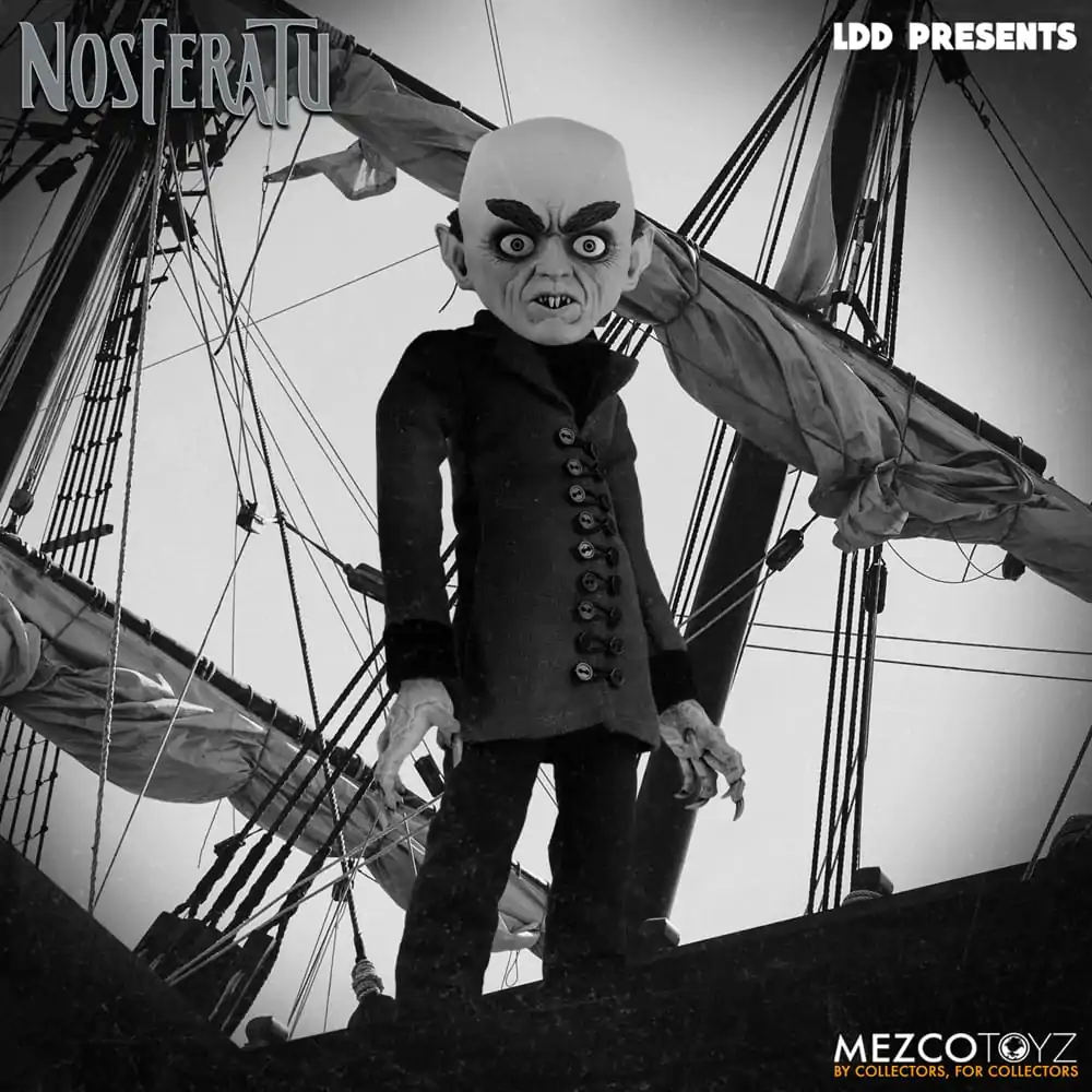 The Living Dead Dolls Lutka Nosferatu (1922) 25 cm fotografija proizvoda