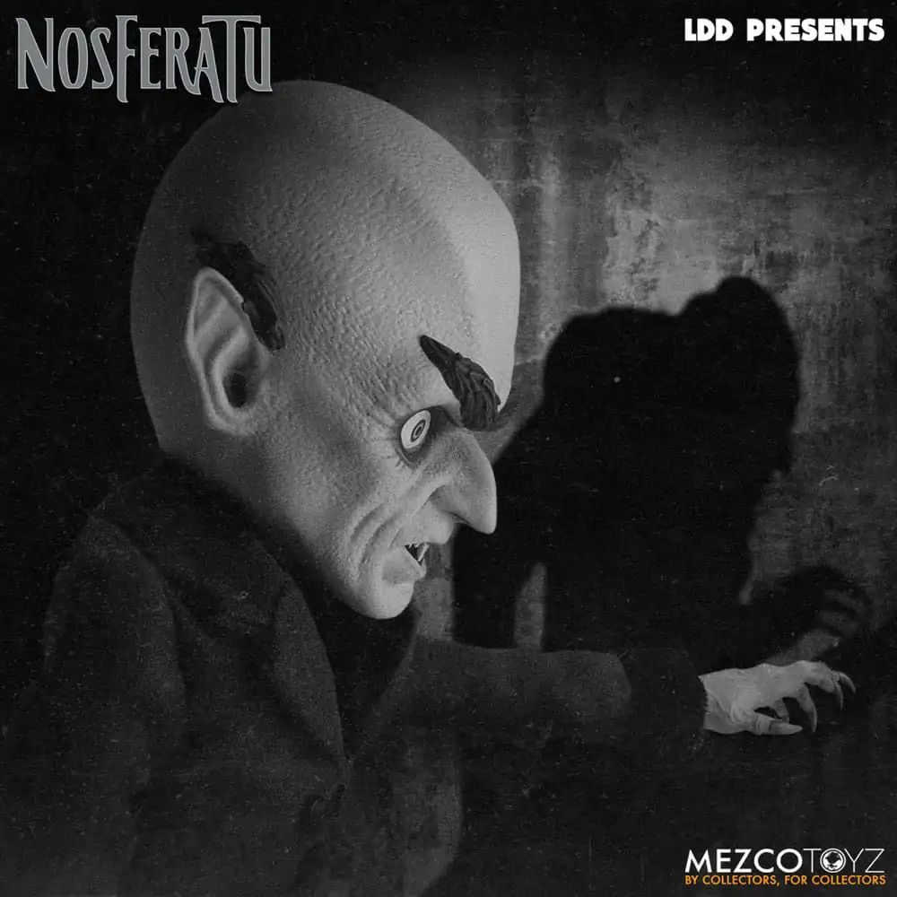 The Living Dead Dolls Lutka Nosferatu (1922) 25 cm fotografija proizvoda