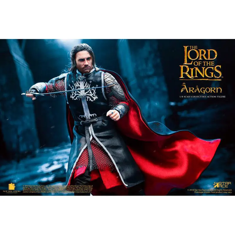 The Lord of the Rings Aragorn Real Master figura 23 cm fotografija proizvoda