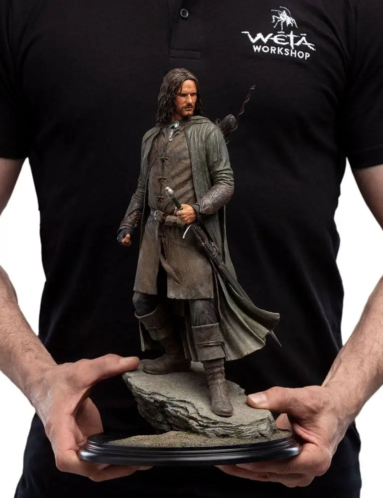 The Lord of the Rings Kip 1/6 Aragorn, Hunter of the Plains (Classic Series) 32 cm fotografija proizvoda