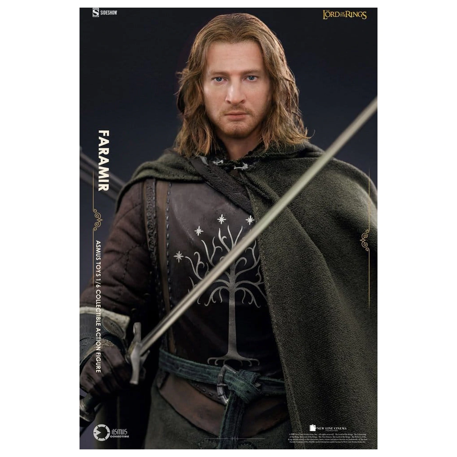 The Lord of the Rings akcijska figura 1/6 Faramir 30 cm fotografija proizvoda