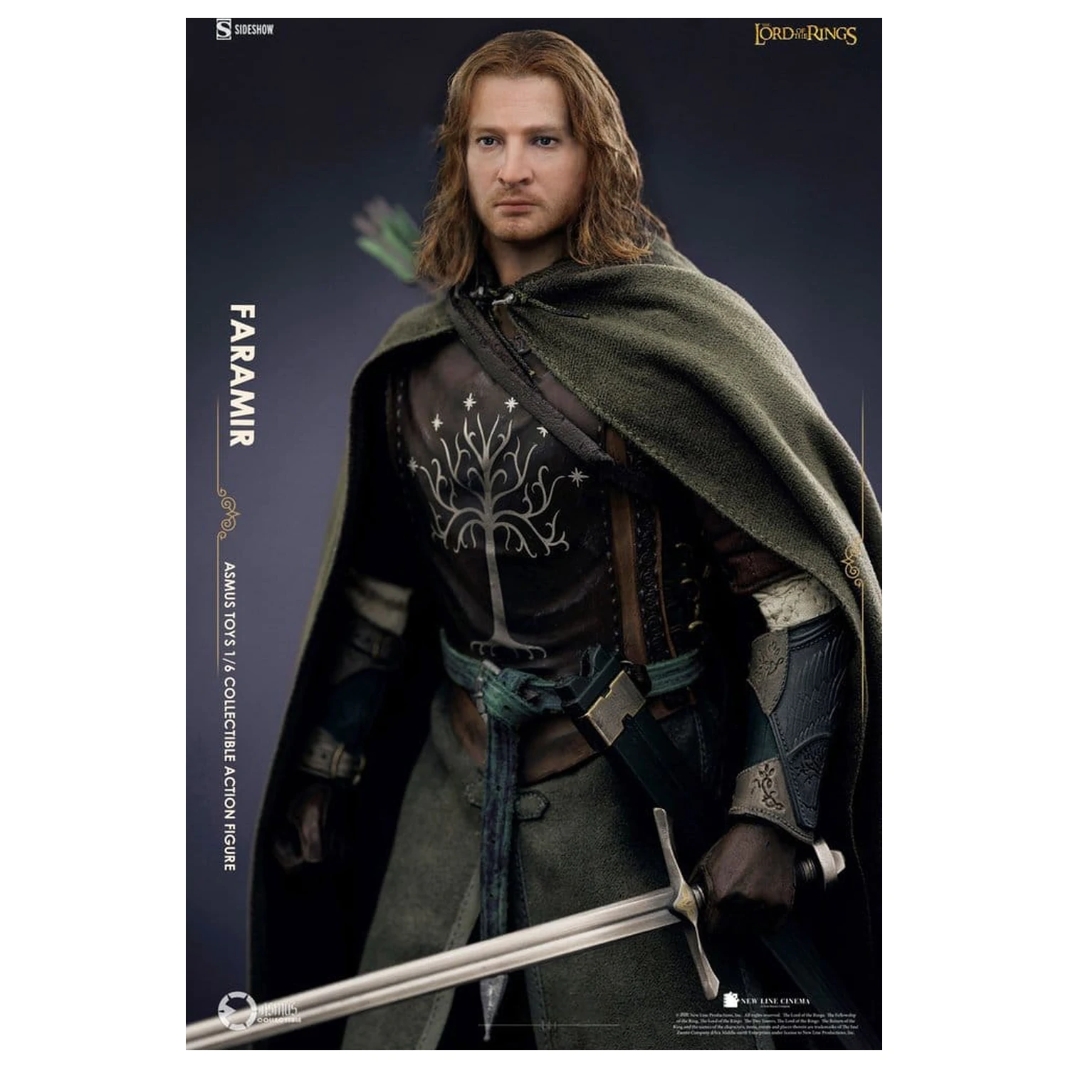The Lord of the Rings akcijska figura 1/6 Faramir 30 cm fotografija proizvoda
