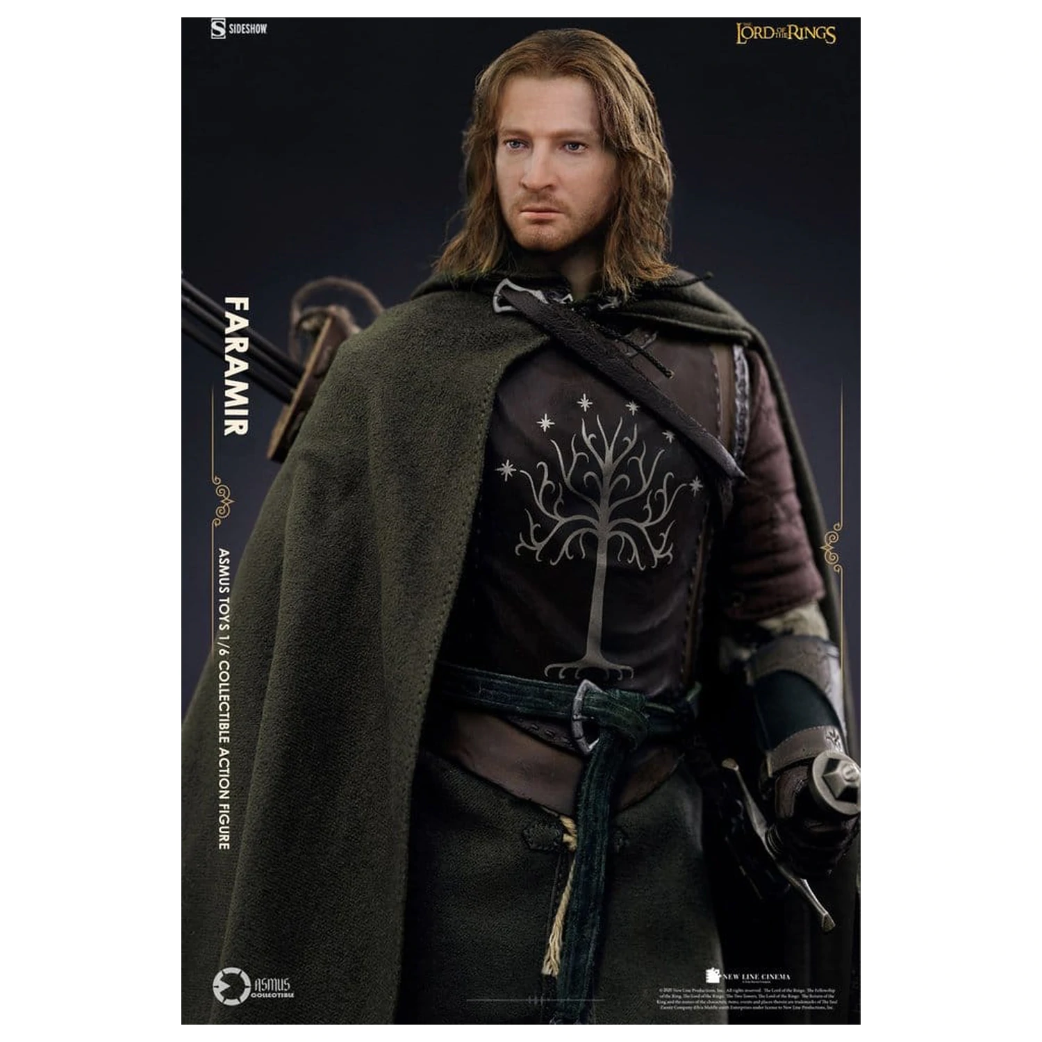 The Lord of the Rings akcijska figura 1/6 Faramir 30 cm fotografija proizvoda