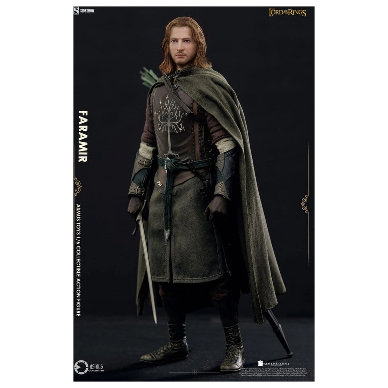 The Lord of the Rings akcijska figura 1/6 Faramir 30 cm fotografija proizvoda