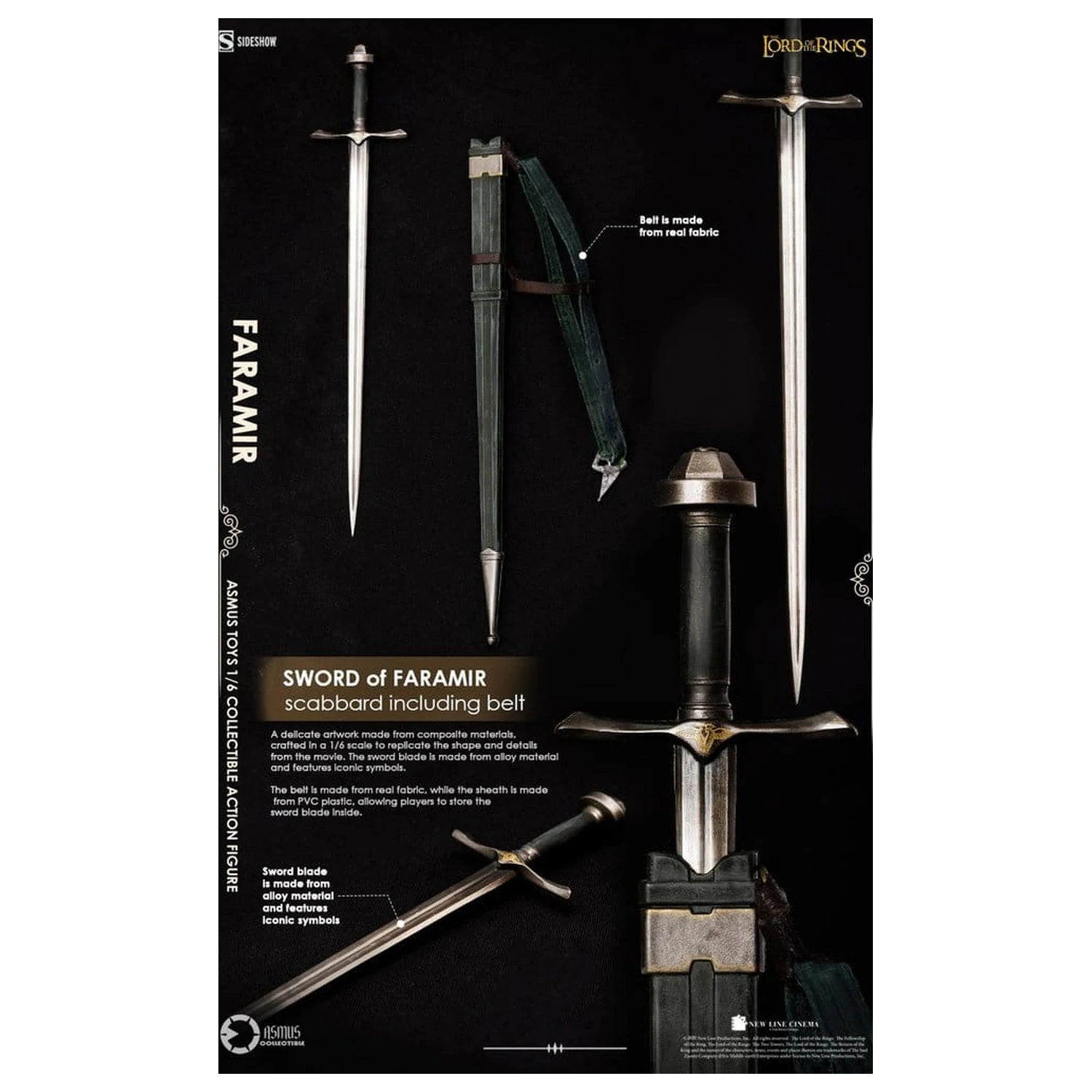 The Lord of the Rings akcijska figura 1/6 Faramir 30 cm fotografija proizvoda
