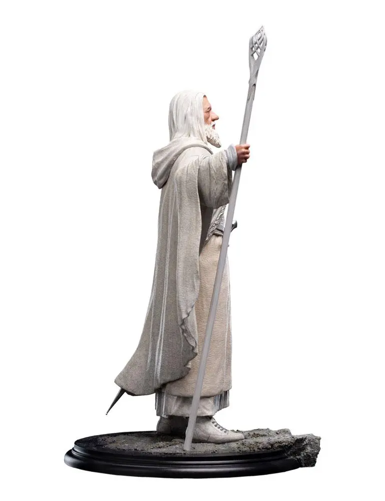 The Lord of the Rings Kip 1/6 Gandalf the White (Classic Series) 37 cm fotografija proizvoda